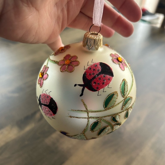 Christmas ornament glitter and stoned - Picture 5 of 8